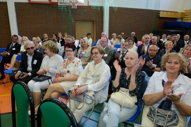 Część oficjalna uroczystości jubileuszowych